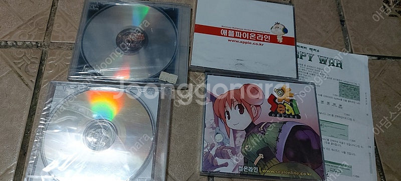 미개봉 게임 CD 팝니다 라스트브롱크스 하이히트 컬쳐스...--3