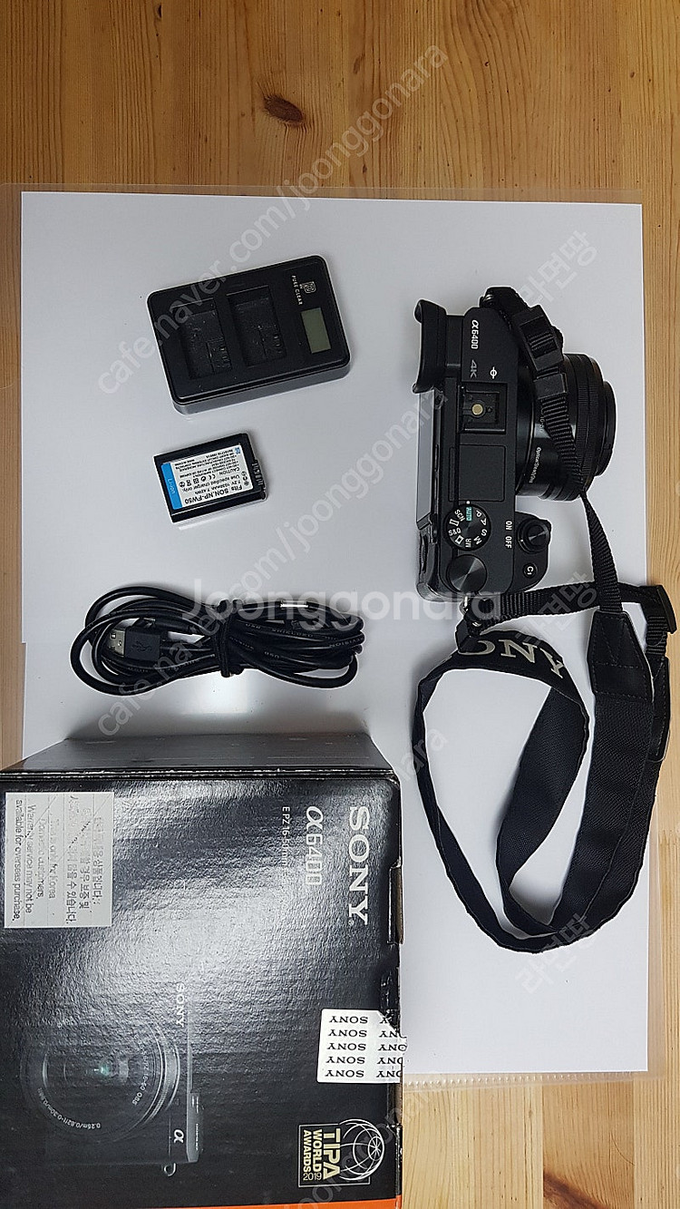 소니 a6400 번들셋 판매합니다--4