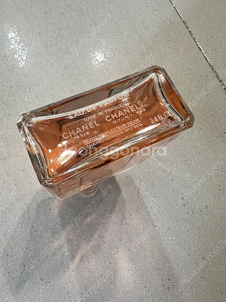 정품 샤넬 코코마드모아젤 오드빠르펭 100ml--2