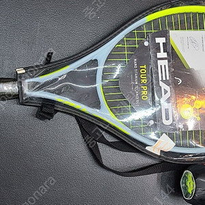 HEAD TOUR PRO 나노티타늄 테니스라켓 헤드 투어 테니스라켓 새상품입니다.