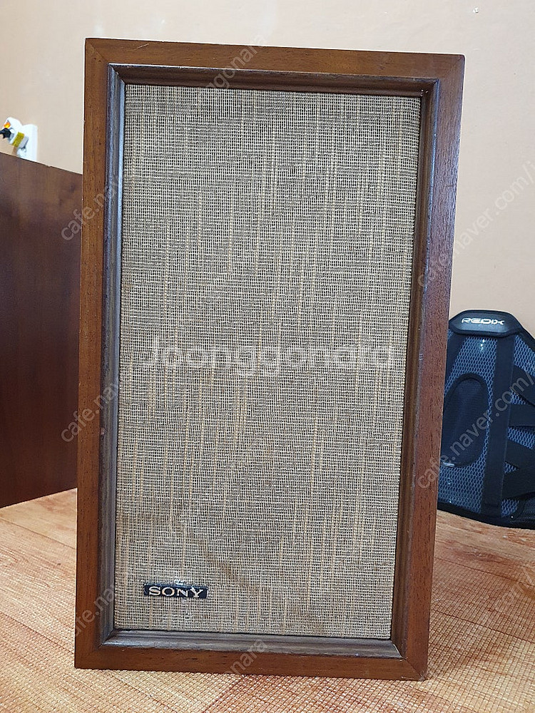 소니 빈티지스피커(우퍼.산수이)--1