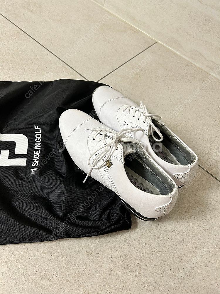 풋조이 프리미엄 골프화--0
