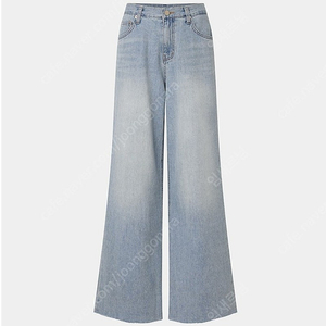레디투웨어 R2W 알투더블유 Ready2wear Avy flare PT 3L사이즈 라이트블루 새상품(택있음) 가격인하