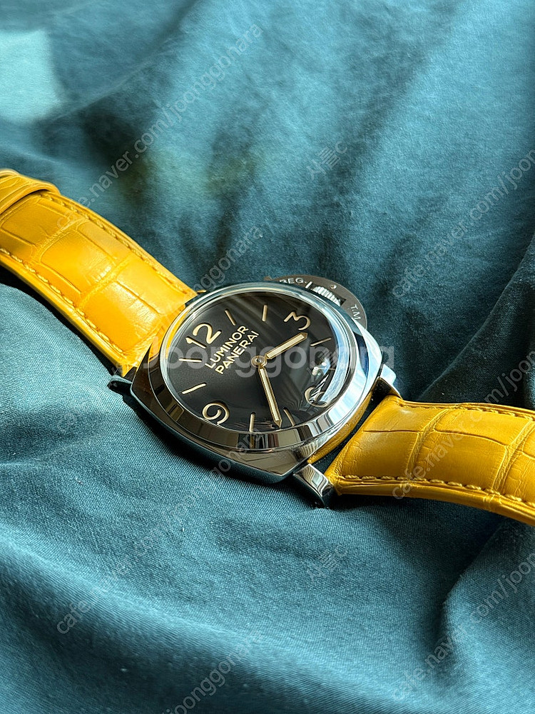 파네라이 PAM372 + 커스텀 스트랩--1