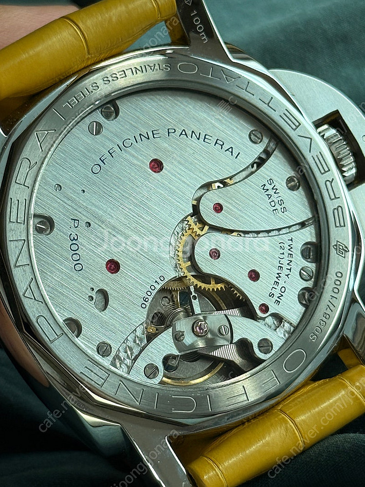 파네라이 PAM372 + 커스텀 스트랩--4