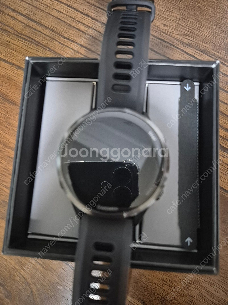 가민 포러너 570 블랙 47mm 신품급 판매--1