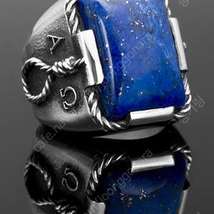 킹크로치 HANG ROPE GEM RING 18호