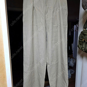 포터리 25SS 세미와이드 원턱 팬츠 4사이즈