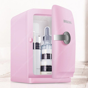 모비쿨 MBF5 미니냉장고 화장품 냉장고 핑크색