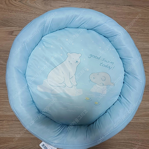 펫 반려동물 냉감 원형 방석 52*8cm