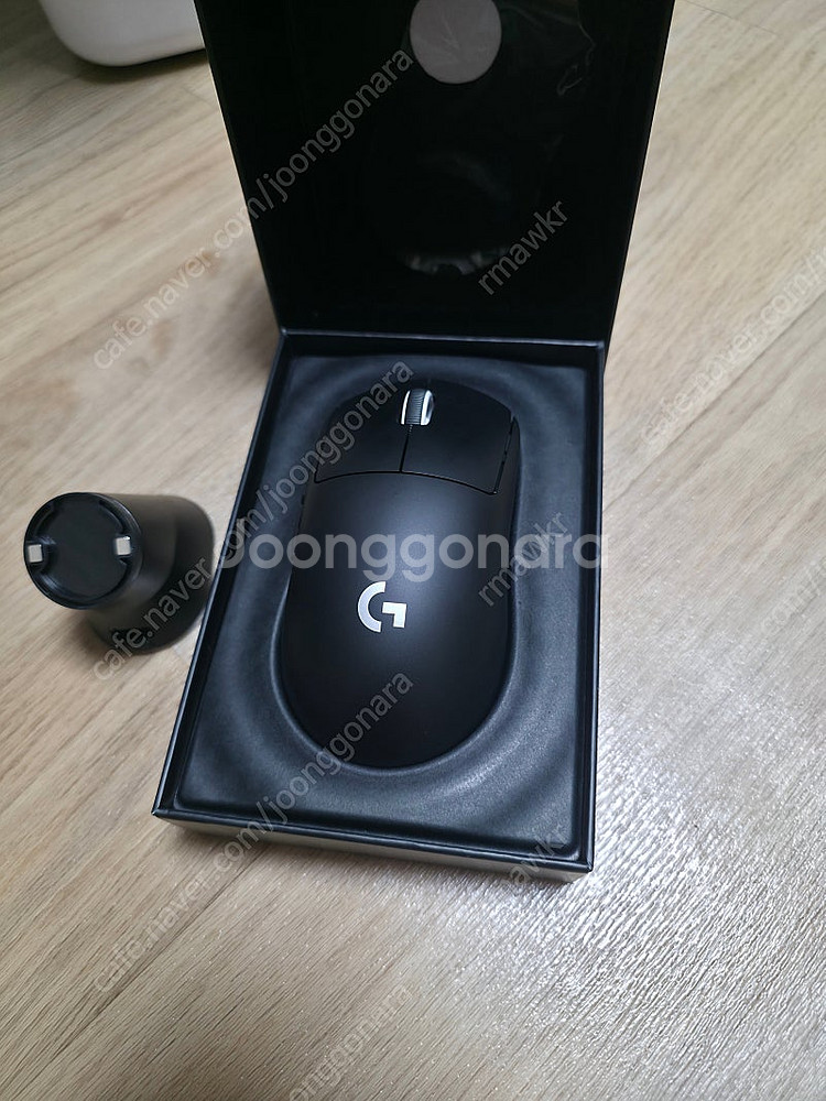 로지텍 지슈라2 개봉 후 단시간 사용 제품 블랙색상 팝니다.--1