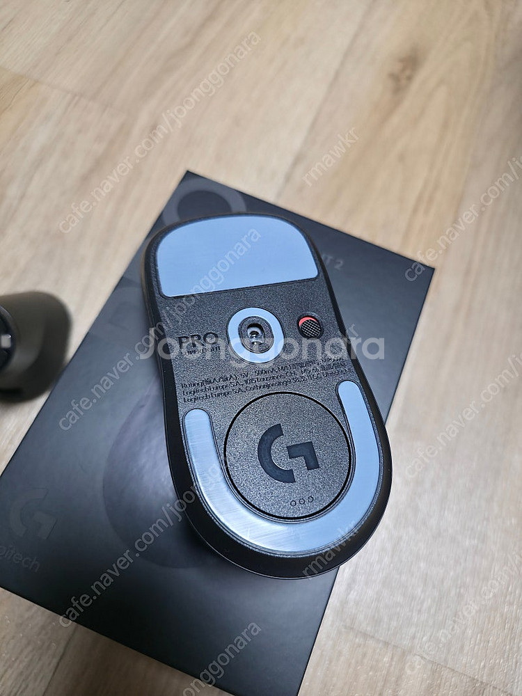 로지텍 지슈라2 개봉 후 단시간 사용 제품 블랙색상 팝니다.--2