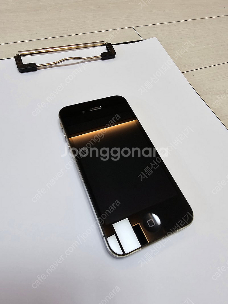 아이폰 4s 32G 블랙 팝니다--1