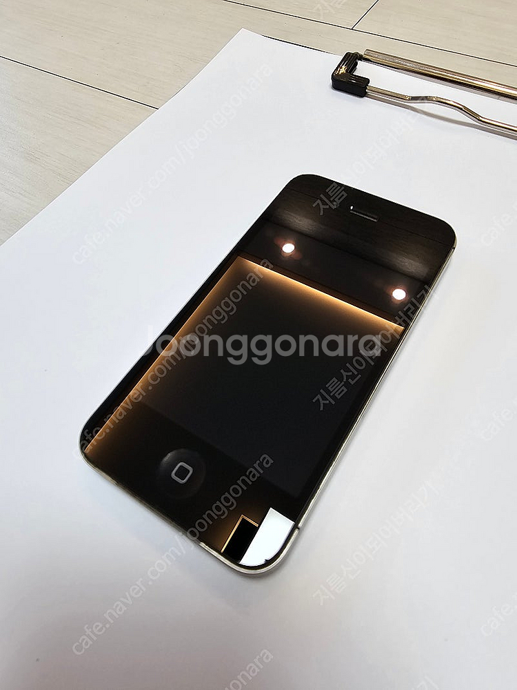 아이폰 4s 32G 블랙 팝니다--2