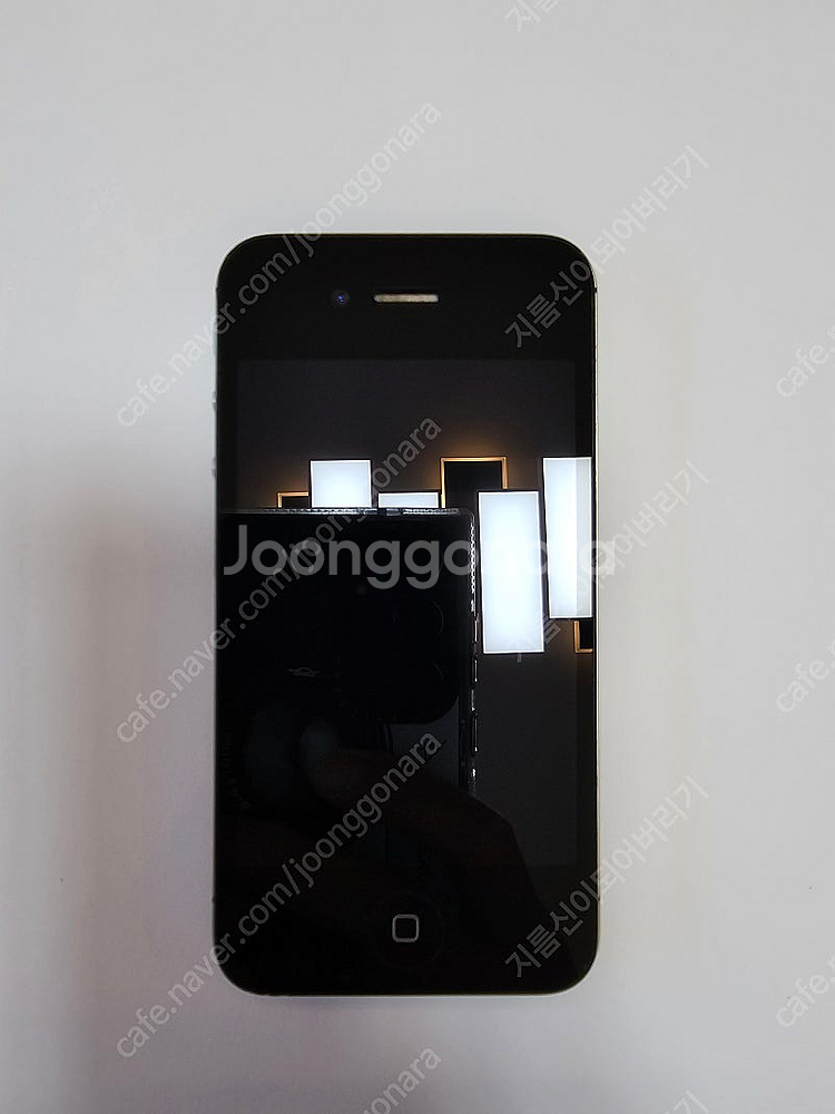 아이폰 4s 32G 블랙 팝니다--3