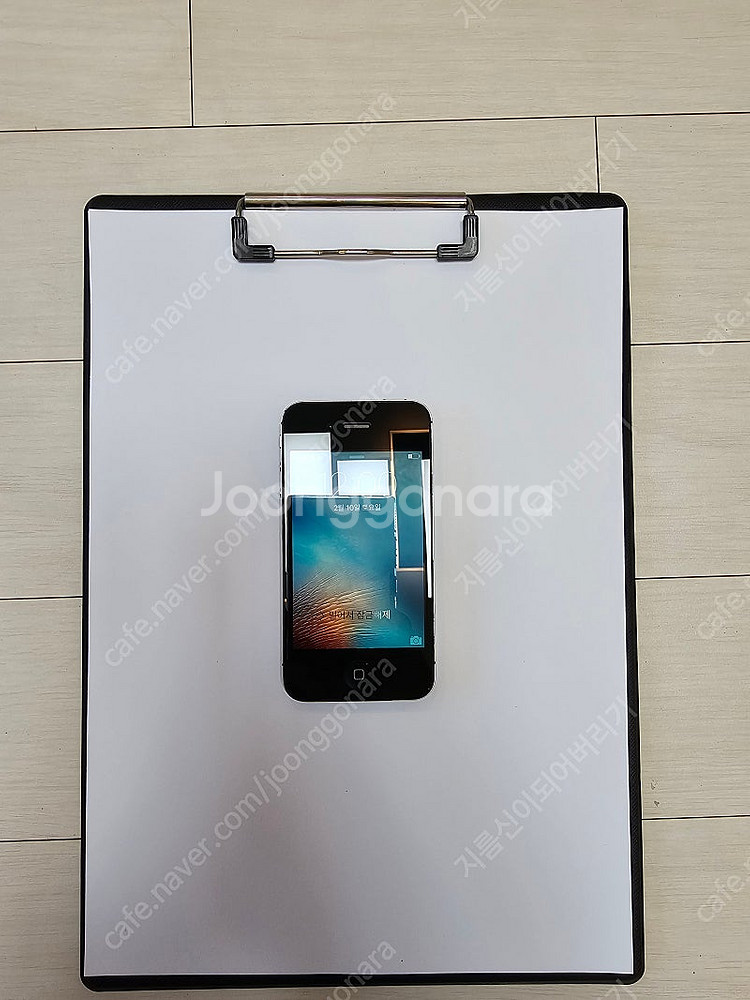 아이폰 4s 32G 블랙 팝니다--4