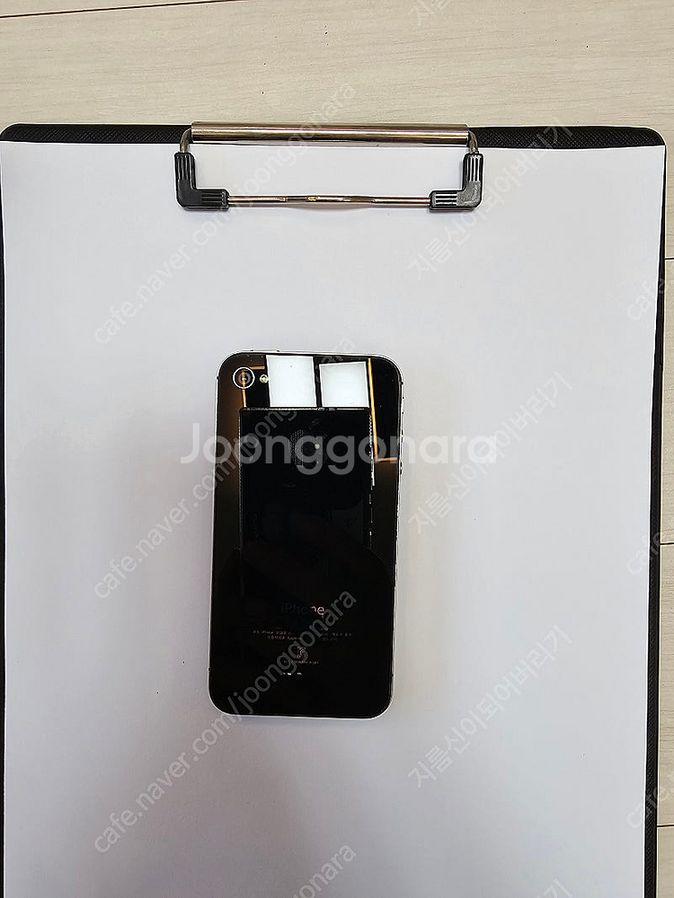 아이폰 4s 32G 블랙 팝니다--6