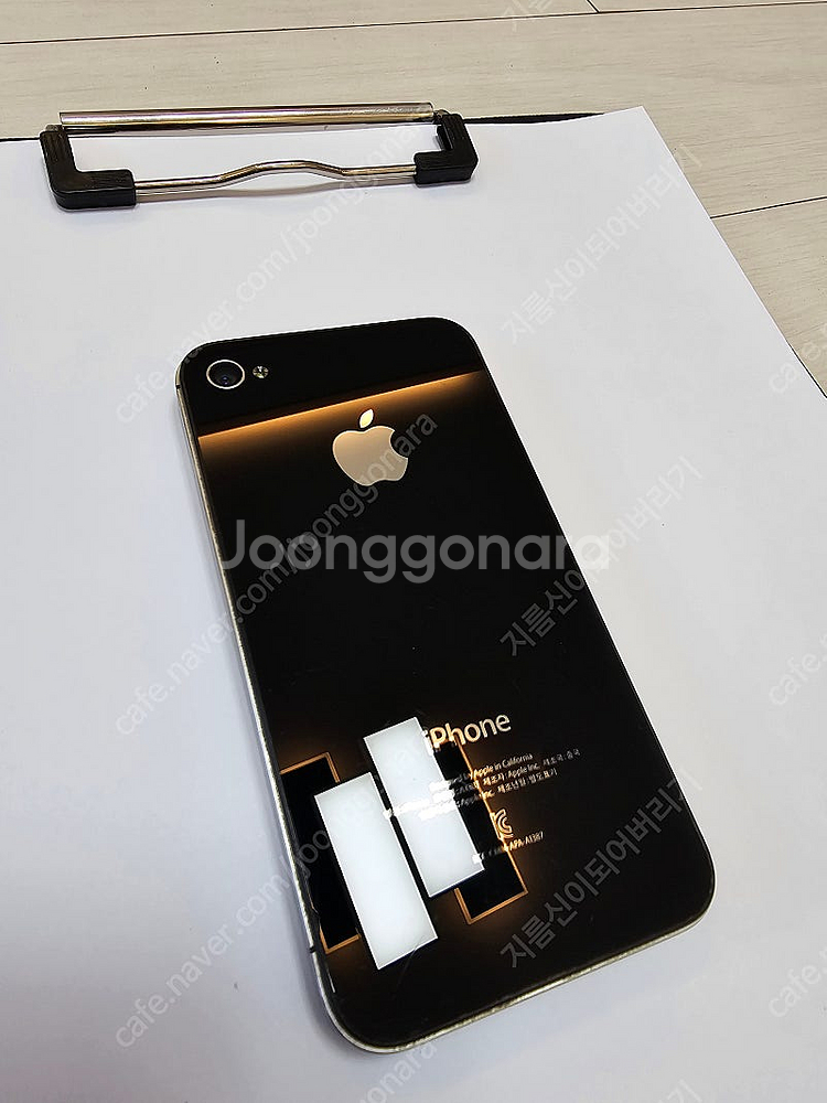 아이폰 4s 32G 블랙 팝니다--7