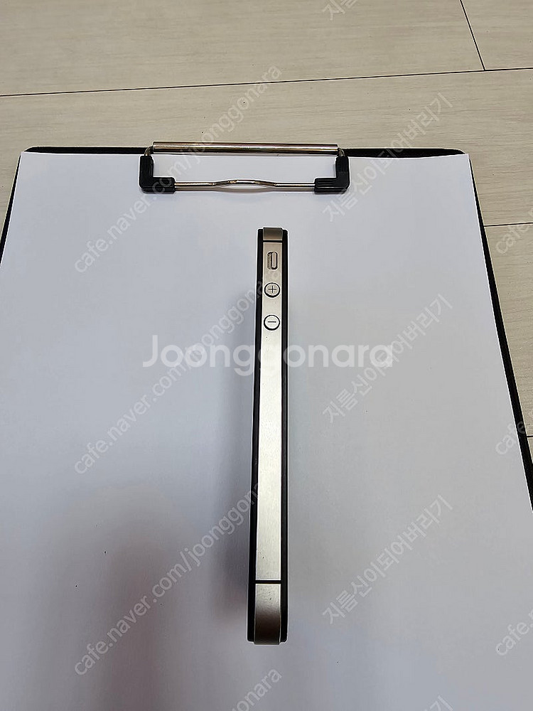 아이폰 4s 32G 블랙 팝니다--9