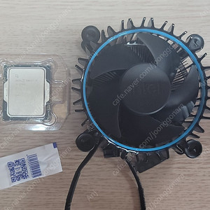 Intel I5-12500(순정쿨러, 써멀, 내장그래픽) 충남 서산 당진 15만원(반값 택포)