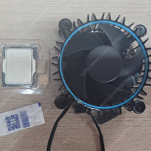 Intel I5-12500(순정쿨러, 써멀, 내장그래픽) 충남 서산 당진 15만원(반값 택포)