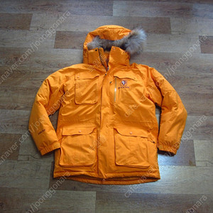 (신품급) 블랙야크 고어택스 구스다운자켓 100호 (후드,라쿤털분리)