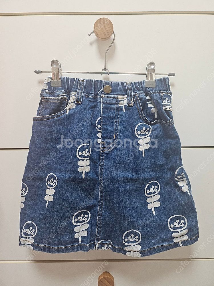 베베베베 구상 블라우스 ㆍ 데님스커트(XL) 판매합니다...--7