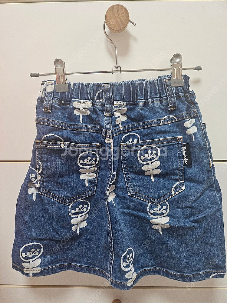 베베베베 구상 블라우스 ㆍ 데님스커트(XL) 판매합니다...--8