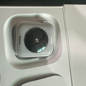 애플워치se2 실버 40mm 팔아요 배터리100퍼 s급