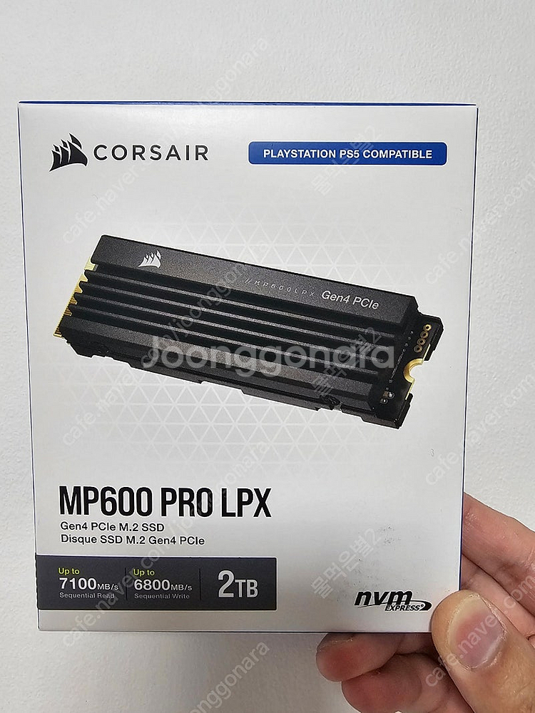 [미개봉]Corsair MP600 Pro LPX 2TB...--0