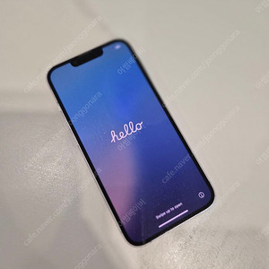 아이폰14 퍼플 128기가 배터리효율85