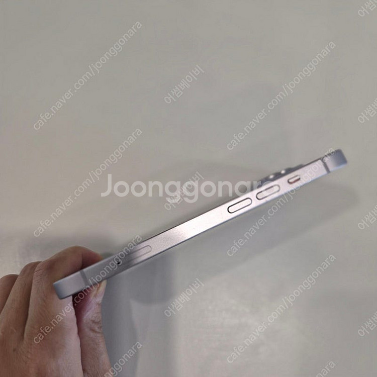 아이폰14 퍼플 128기가 배터리효율85--3