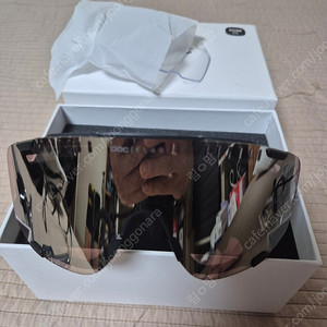 POC 디바워 블랙 브라운실버+클리어렌즈