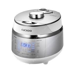 쿠쿠CUCKOO CRP-EHS0310FW 화이트실버 자취밥솥 3인용 밥솥 미니밥솥