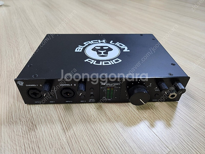 [가격인하] 블랙라이언 레볼루션 2X2 오디오인터페이스--0