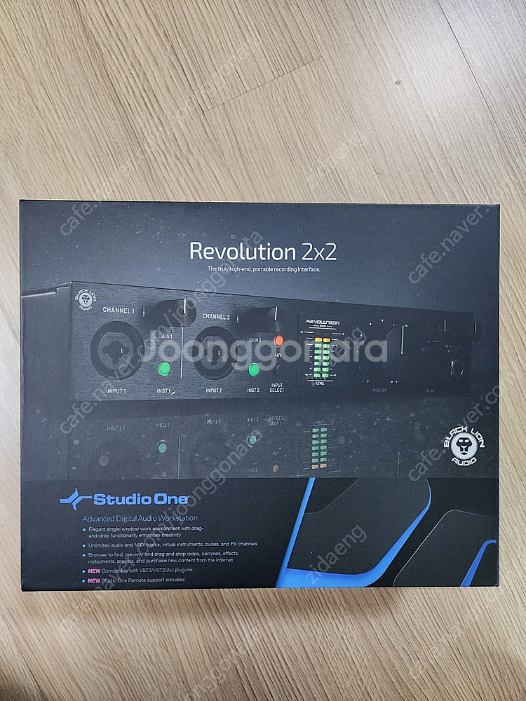 [가격인하] 블랙라이언 레볼루션 2X2 오디오인터페이스--4