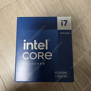 i7 14700k 미개봉 판매