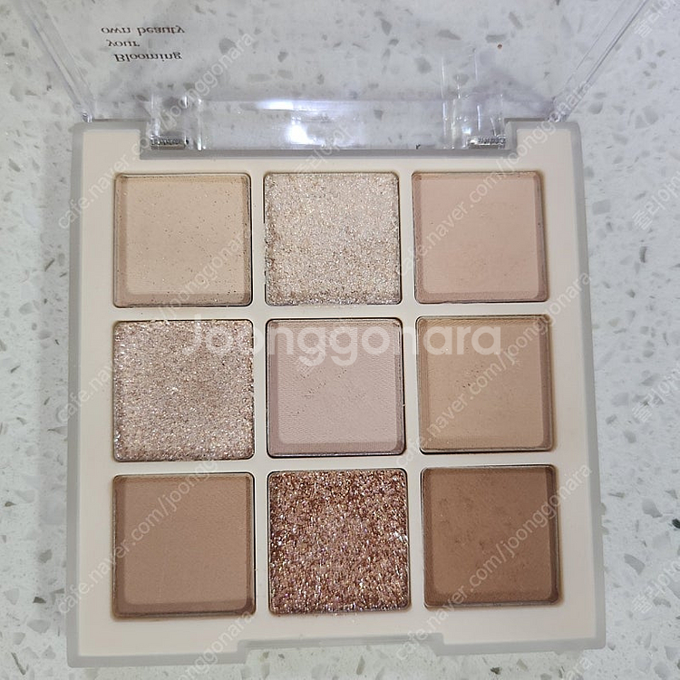 데이지크 섀도우팔레트 07밀크라떼--1