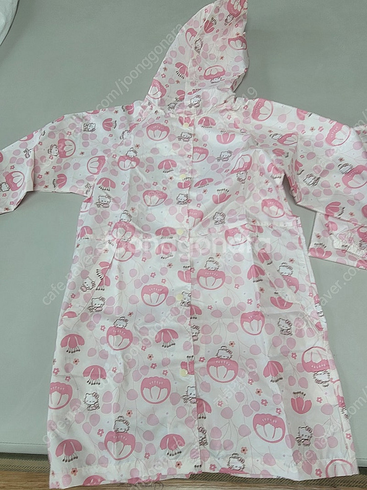 새상품)쌍둥이 헬로키티 비옷(우의/레인코트) 120~1...--5