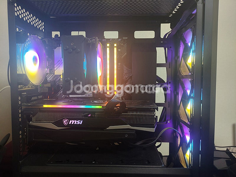 5600X 6750XT 컴퓨터 본체 팝니다--0