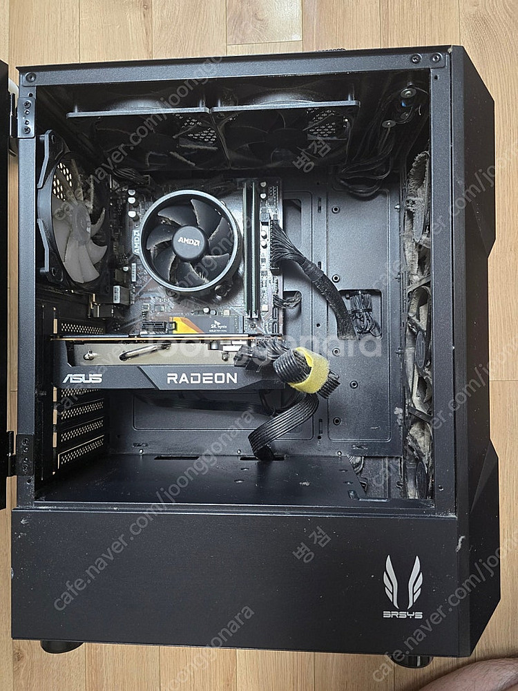 5600, RX7600 게이밍 컴퓨터 판매합니다--1