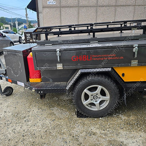 랑이엔지 기블리 캠핑트레일러