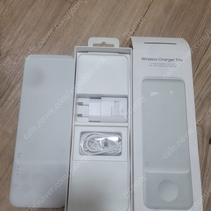 삼성정품 트리오 무선충전기 P6300 개봉미사용