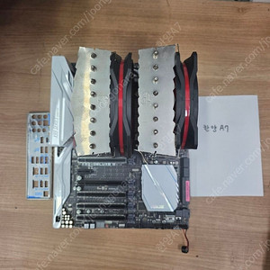 i7-6850k / asus x99 / 공랭 쿨러 / 슈퍼플라워 골드 750w(pcie x)_각 가격