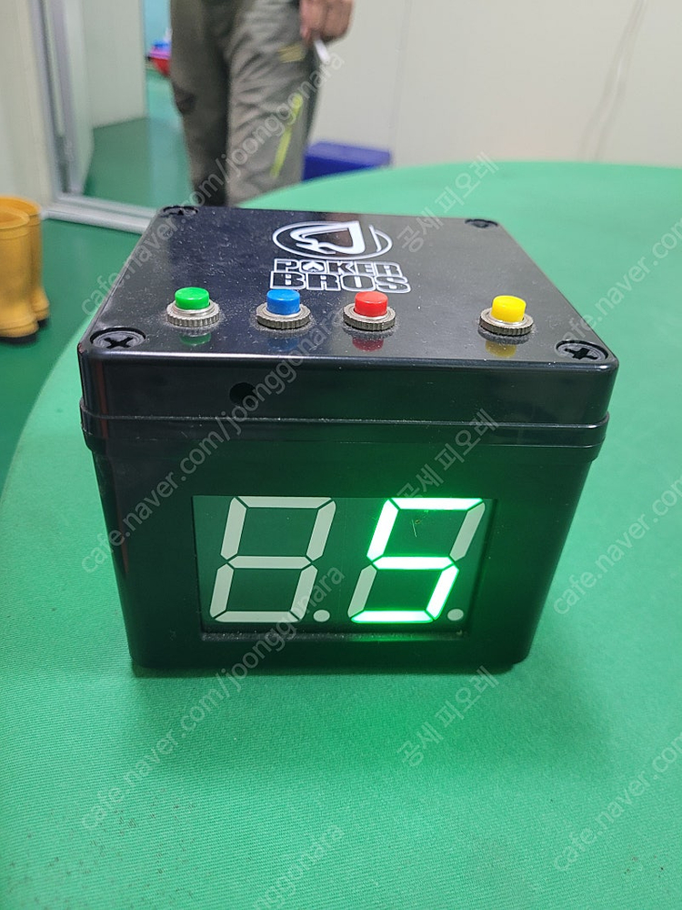 홀덤 스톱워치 이미지