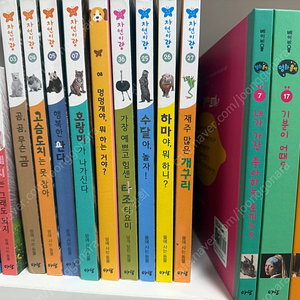 아람 자연이랑 책81권 부록5종 택포 13만