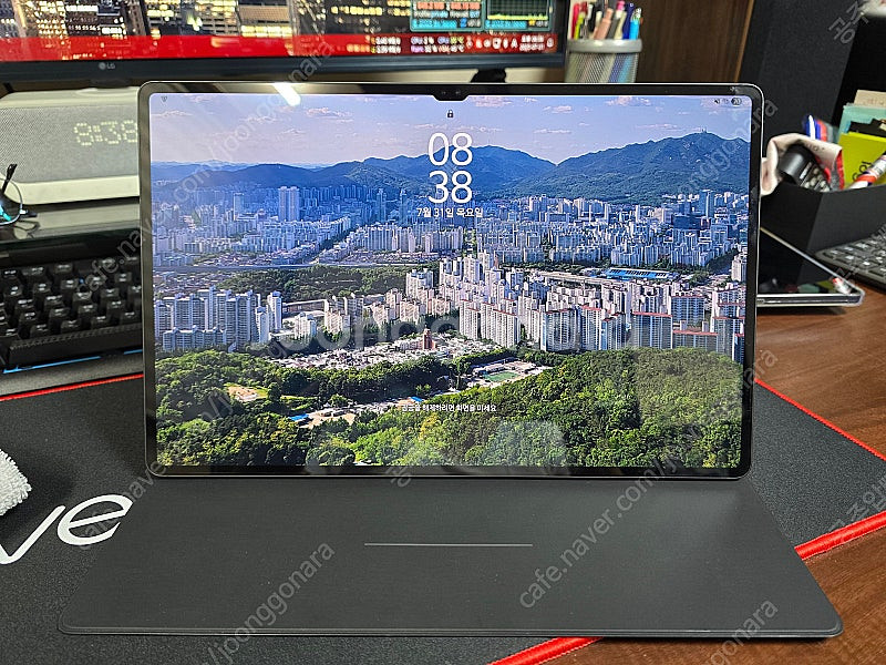 갤럭시탭 S8 Ultra 256Gb WIFI 모델 입니...--3