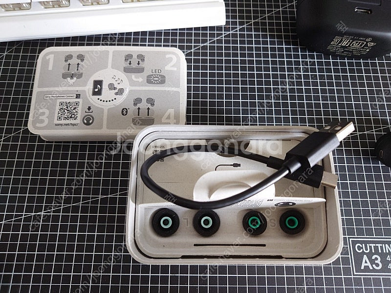 소니 wf 1000xm4 무선 이어폰--6