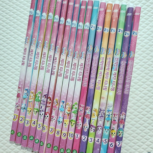 캐치티니핑 dvd 1,2집