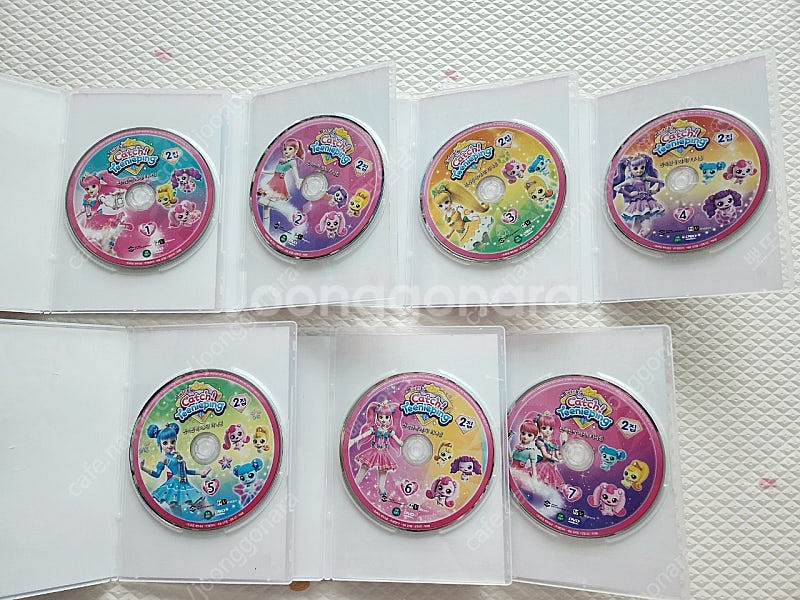 캐치티니핑 dvd 1,2집--6